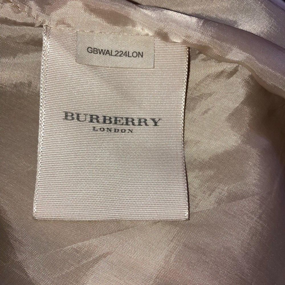 Classic Silk Burberry Leopard Cheetah 🦒 Animal Print skirt sz 4 - Picture 6 of 10